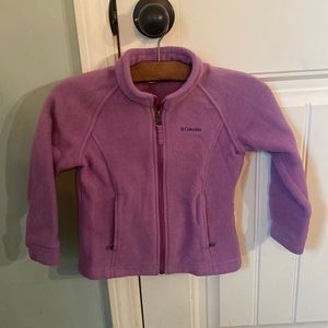Toddler Girls Columbia Fleece Jacket
